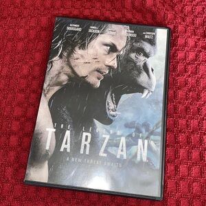 The legend of Tarzan dvd